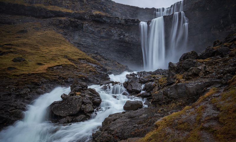 Fossa-Wasserfall